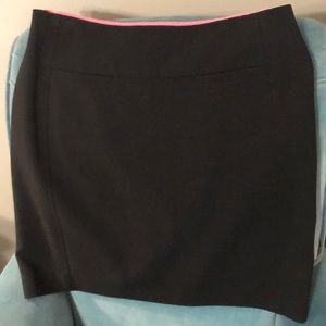 Black Loft Pencil Skirt